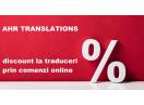 Traduceri legalizate Brasov onLine - AHR TRANSLATIONS